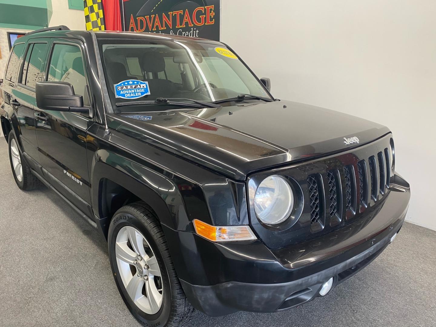 2011 Black /BLACK Jeep Patriot (1J4NF1GB9BD) , located at 533 S West End Blvd., Quakertown, PA, 18951, (877) 257-4995, 40.343994, -75.303604 - Photo#1